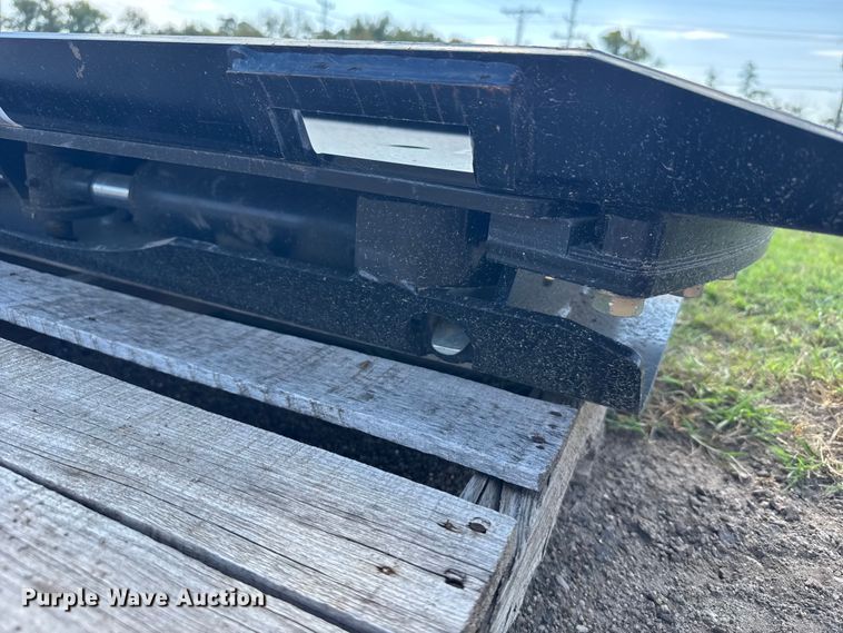 image for item EU6073 Kubota TH35 skid steer tilt hitch plate