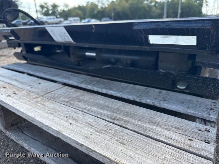 image for item EU6073 Kubota TH35 skid steer tilt hitch plate