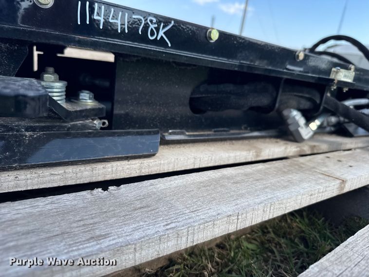 image for item EU6073 Kubota TH35 skid steer tilt hitch plate