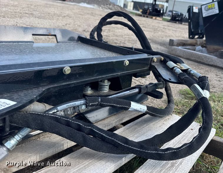 image for item EU6073 Kubota TH35 skid steer tilt hitch plate