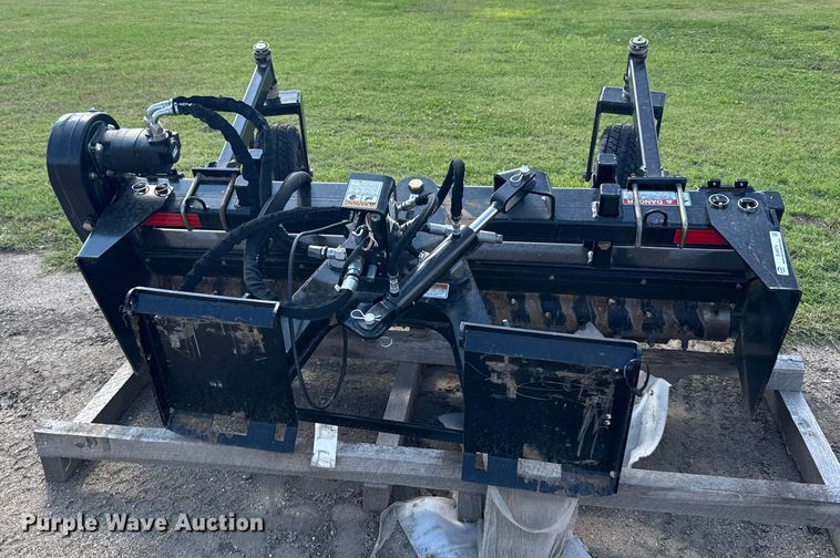 image for item EU6074 Kubota SR2772 skid steer power rake