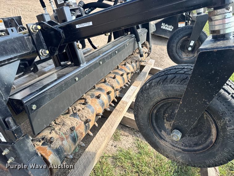 image for item EU6074 Kubota SR2772 skid steer power rake