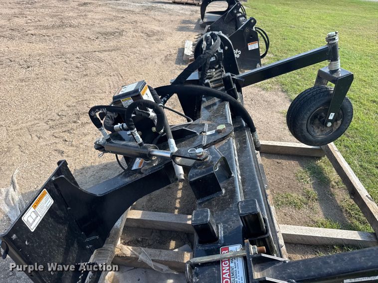 image for item EU6074 Kubota SR2772 skid steer power rake