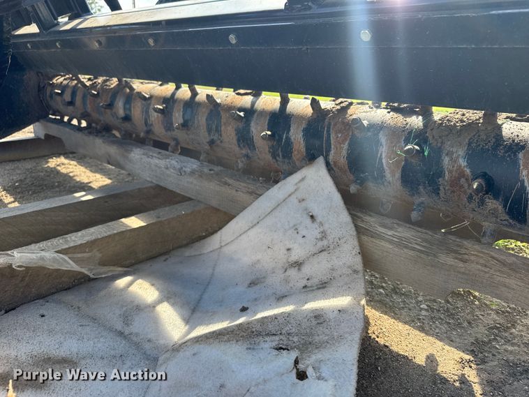 image for item EU6074 Kubota SR2772 skid steer power rake