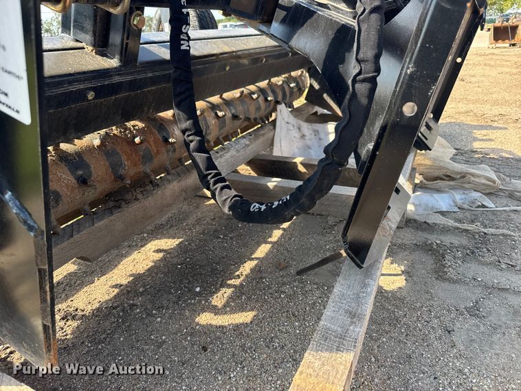 image for item EU6074 Kubota SR2772 skid steer power rake