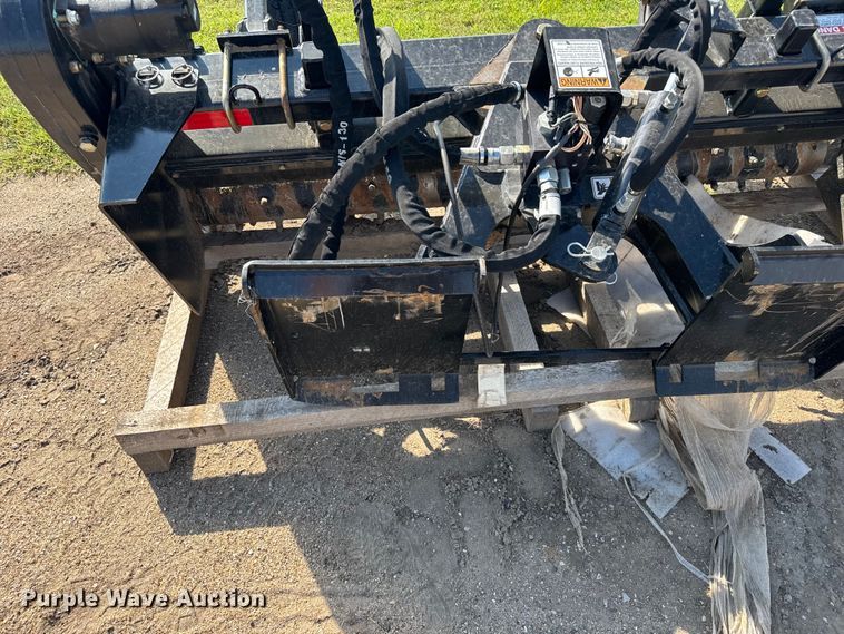 image for item EU6074 Kubota SR2772 skid steer power rake