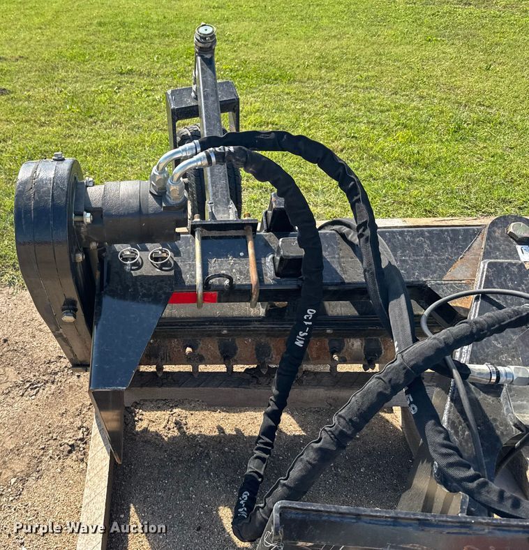 image for item EU6074 Kubota SR2772 skid steer power rake