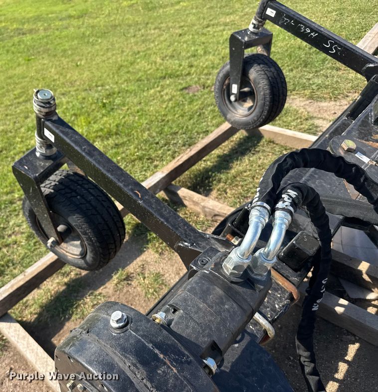 image for item EU6074 Kubota SR2772 skid steer power rake