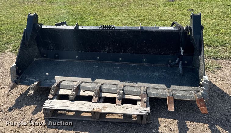 image for item EU6075 Kubota CB3580 skid steer four-in-one bucket