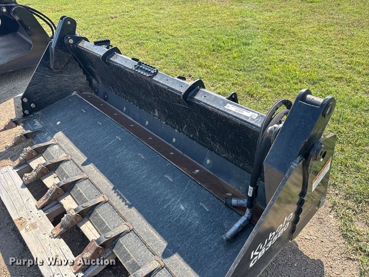 image for item EU6075 Kubota CB3580 skid steer four-in-one bucket