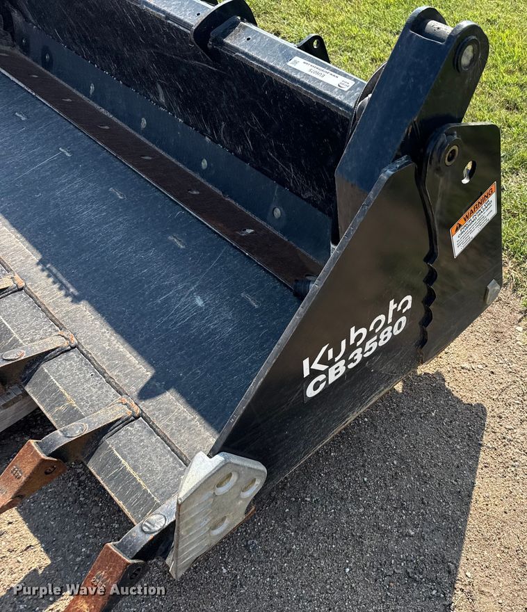 image for item EU6075 Kubota CB3580 skid steer four-in-one bucket