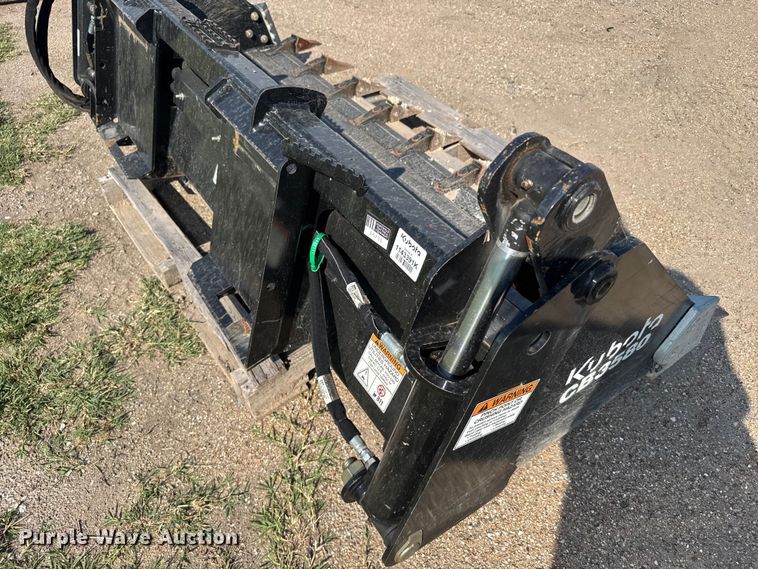 image for item EU6075 Kubota CB3580 skid steer four-in-one bucket