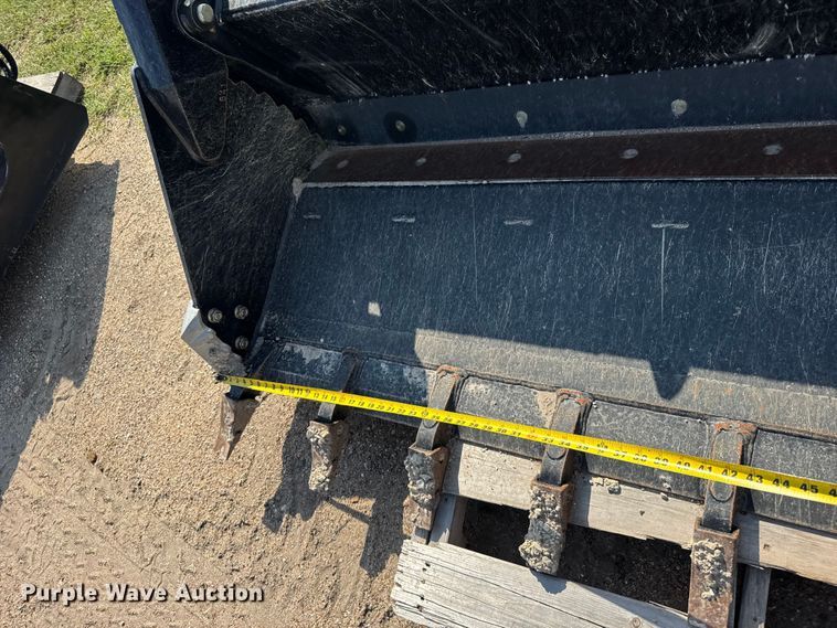 image for item EU6075 Kubota CB3580 skid steer four-in-one bucket