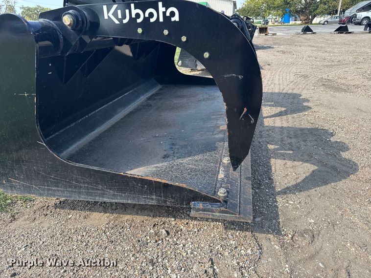 image for item EU6076 Kubota GB3074 skid steer grapple bucket