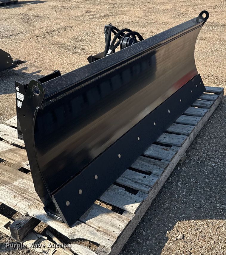 image for item EU6079 Kubota DZ3084 skid steer dozer blade