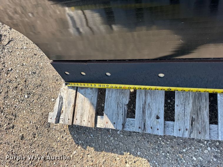 image for item EU6079 Kubota DZ3084 skid steer dozer blade