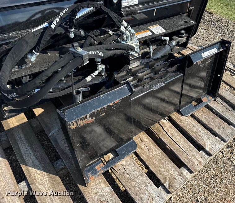 image for item EU6079 Kubota DZ3084 skid steer dozer blade