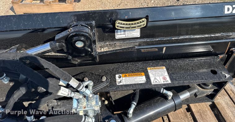 image for item EU6079 Kubota DZ3084 skid steer dozer blade