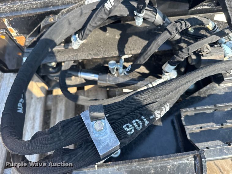 image for item EU6079 Kubota DZ3084 skid steer dozer blade