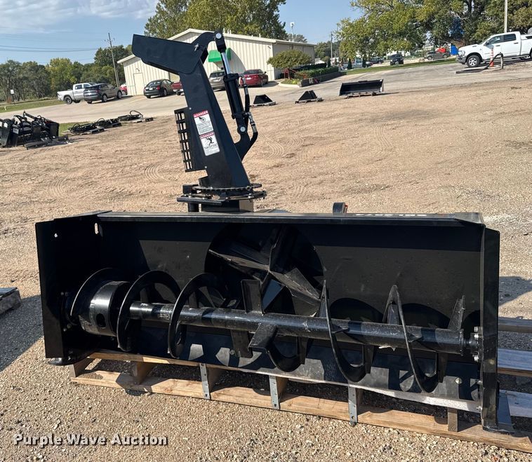 image for item EU6080 Kubota SBL2574 skid steer snowblower