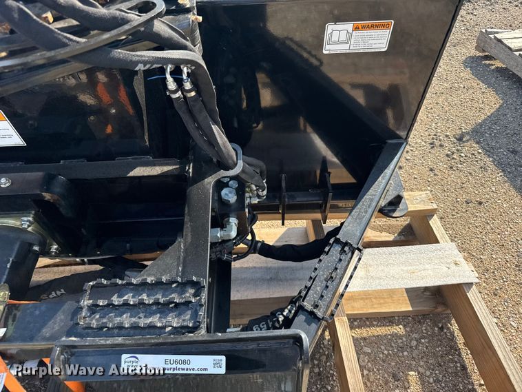 image for item EU6080 Kubota SBL2574 skid steer snowblower