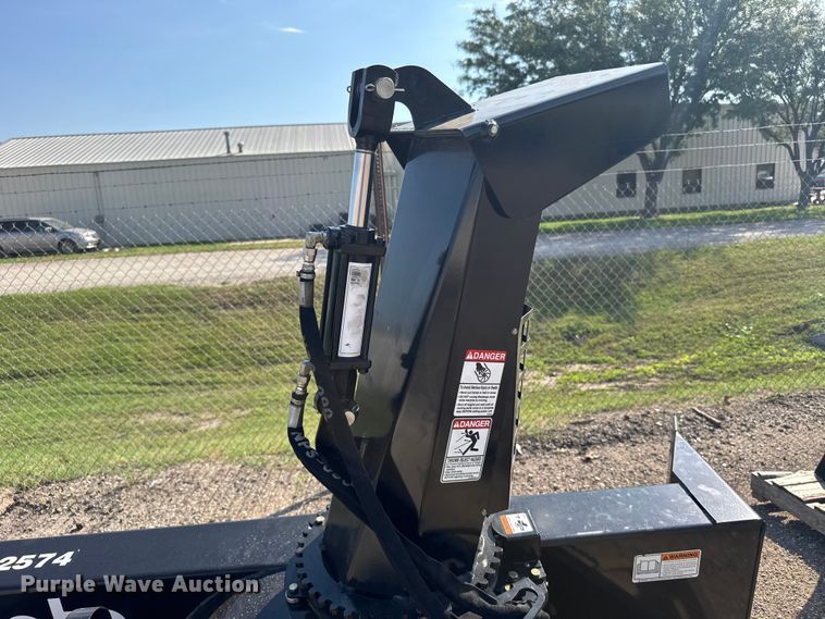 image for item EU6080 Kubota SBL2574 skid steer snowblower