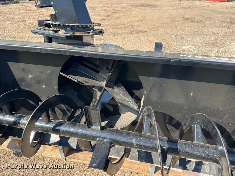 image for item EU6080 Kubota SBL2574 skid steer snowblower