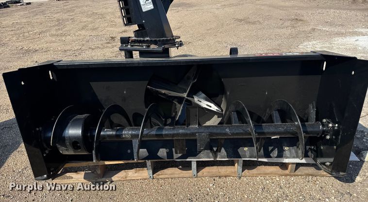 image for item EU6080 Kubota SBL2574 skid steer snowblower