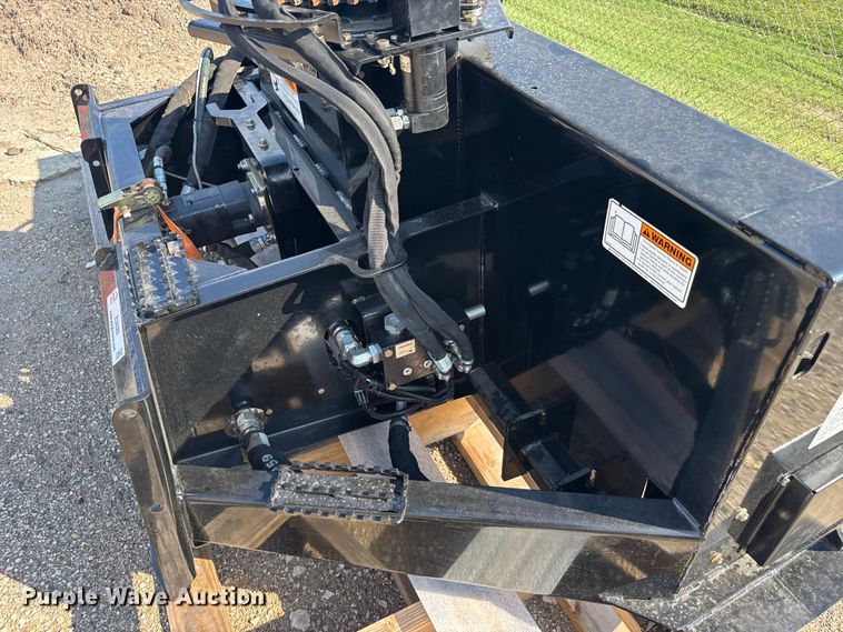 image for item EU6080 Kubota SBL2574 skid steer snowblower