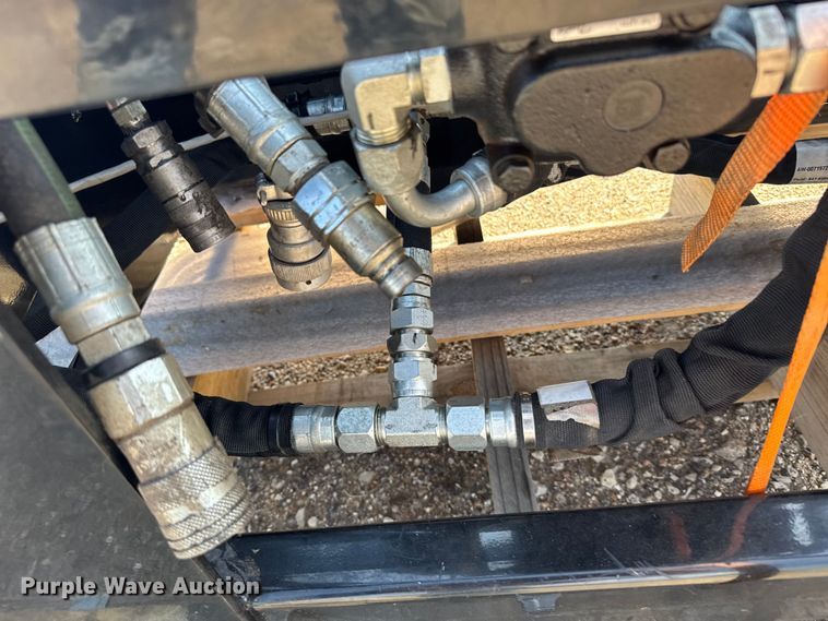 image for item EU6080 Kubota SBL2574 skid steer snowblower