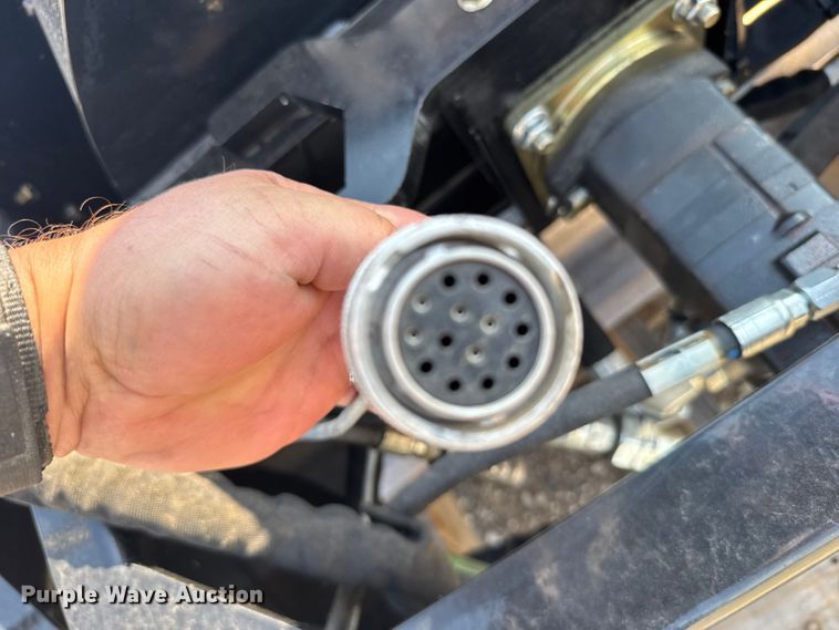 image for item EU6080 Kubota SBL2574 skid steer snowblower