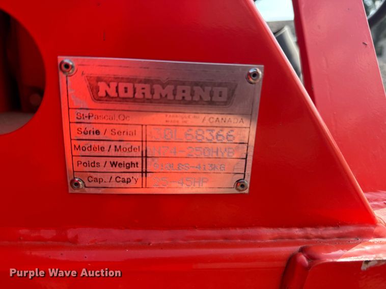 image for item EU6081 Normand N74-250HYB snowblower
