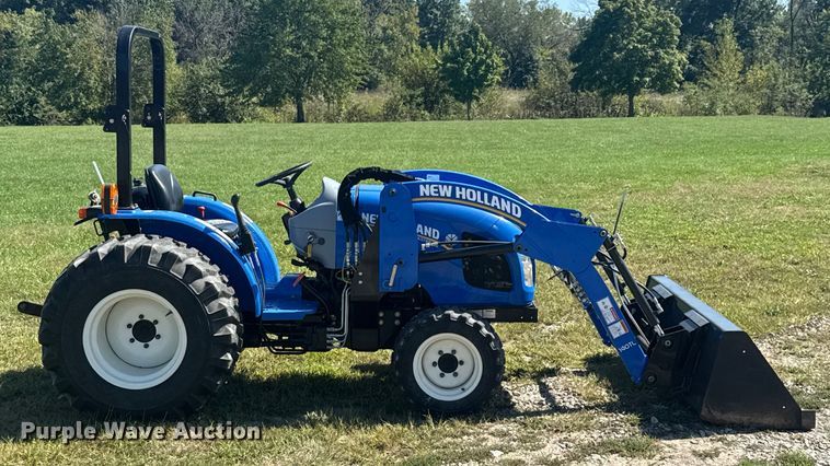 image for item EV1952 2017 New Holland Workmaster 35 MFWD tractor