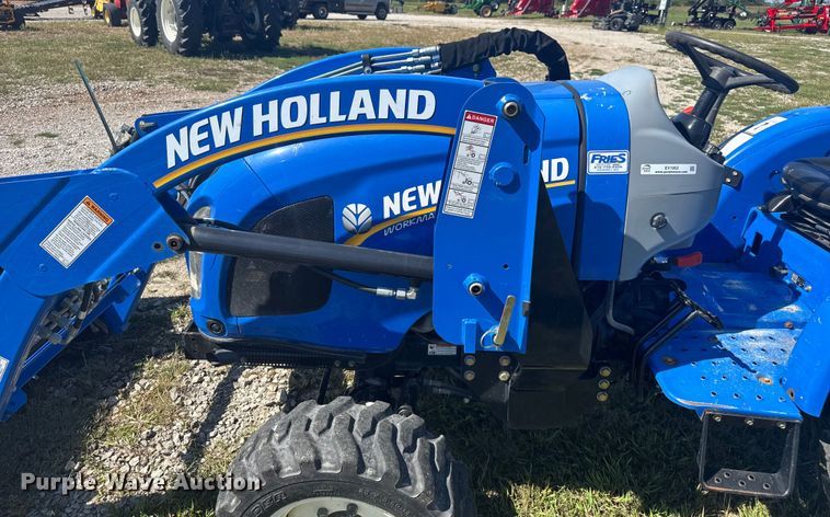 image for item EV1952 2017 New Holland Workmaster 35 MFWD tractor