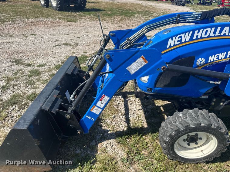 image for item EV1952 2017 New Holland Workmaster 35 MFWD tractor