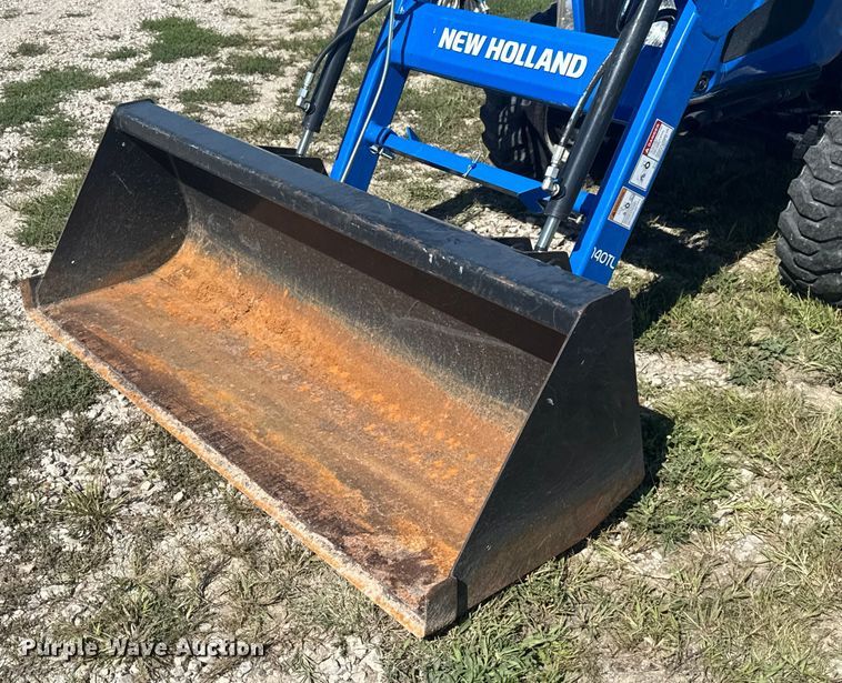 image for item EV1952 2017 New Holland Workmaster 35 MFWD tractor