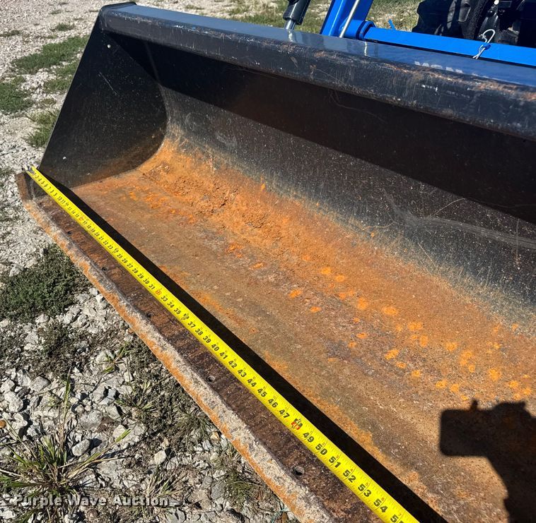 image for item EV1952 2017 New Holland Workmaster 35 MFWD tractor