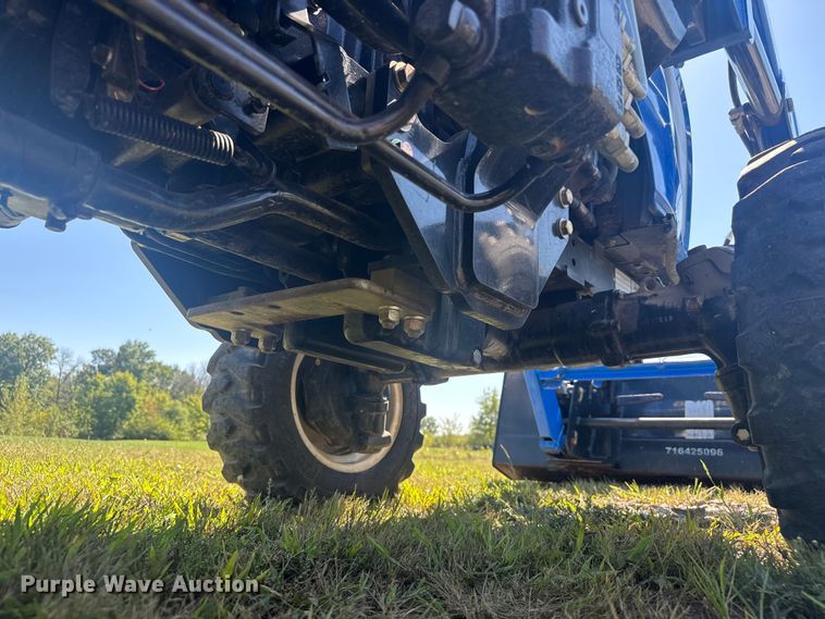 image for item EV1952 2017 New Holland Workmaster 35 MFWD tractor