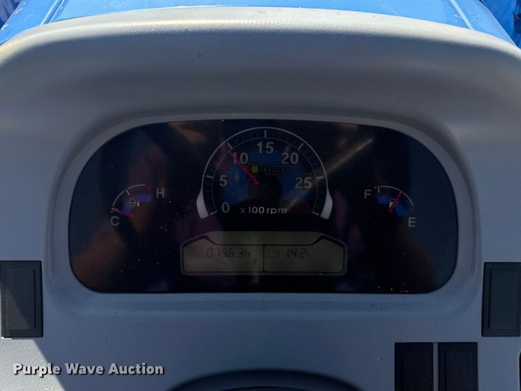 image for item EV1952 2017 New Holland Workmaster 35 MFWD tractor