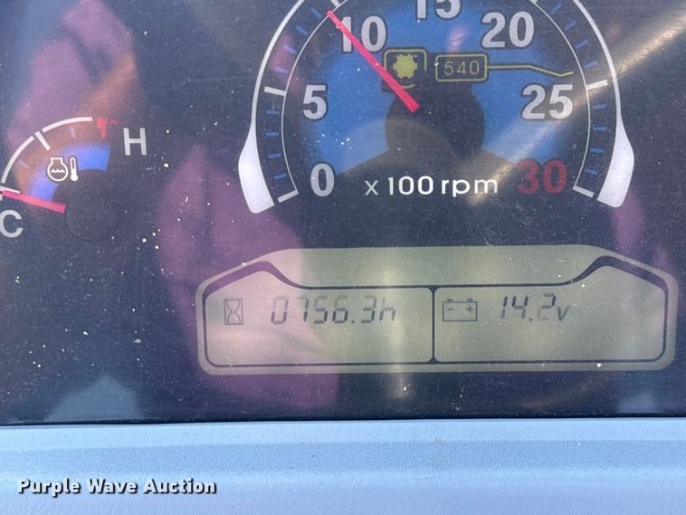 image for item EV1952 2017 New Holland Workmaster 35 MFWD tractor