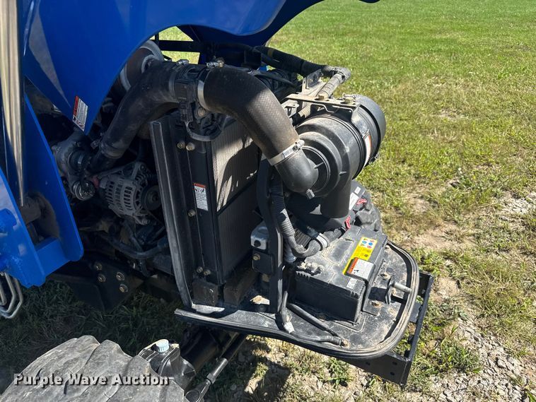 image for item EV1952 2017 New Holland Workmaster 35 MFWD tractor