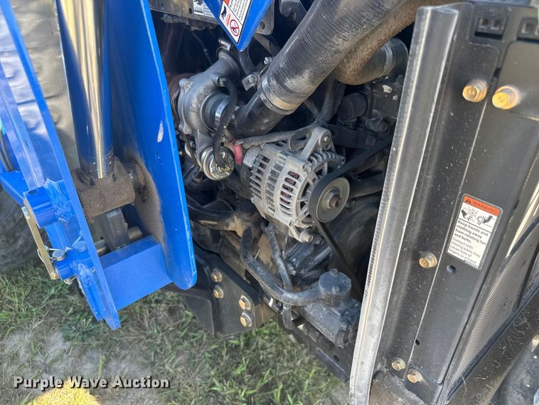 image for item EV1952 2017 New Holland Workmaster 35 MFWD tractor