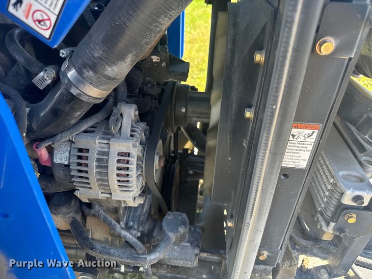 image for item EV1952 2017 New Holland Workmaster 35 MFWD tractor