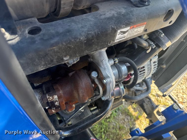 image for item EV1952 2017 New Holland Workmaster 35 MFWD tractor