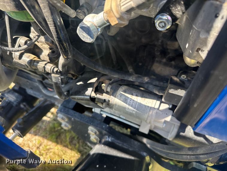 image for item EV1952 2017 New Holland Workmaster 35 MFWD tractor