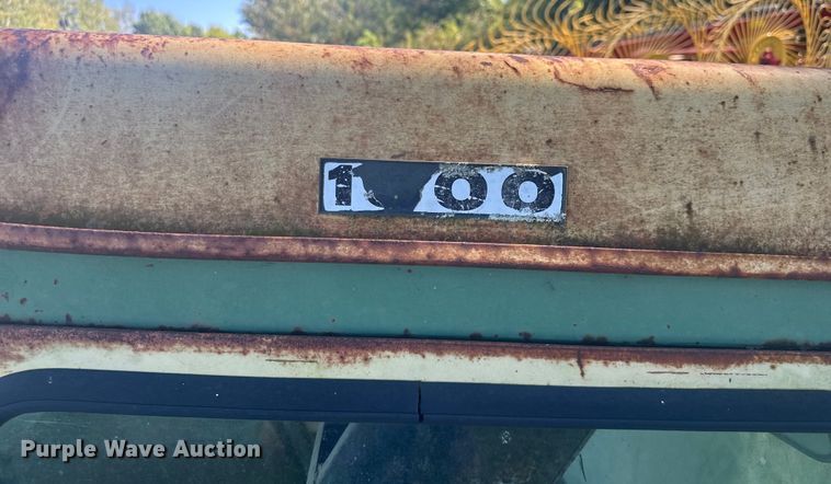 image for item EV1955 John Deere tractor cab