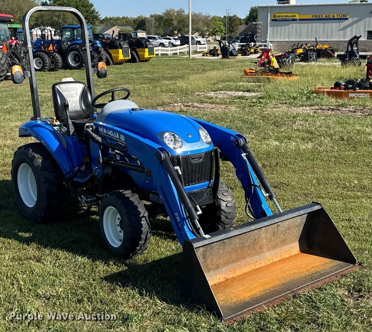 image for item EV1956 2016 New Holland Boomer 24 MFWD tractor