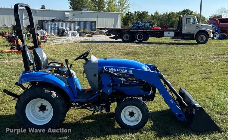 image for item EV1956 2016 New Holland Boomer 24 MFWD tractor