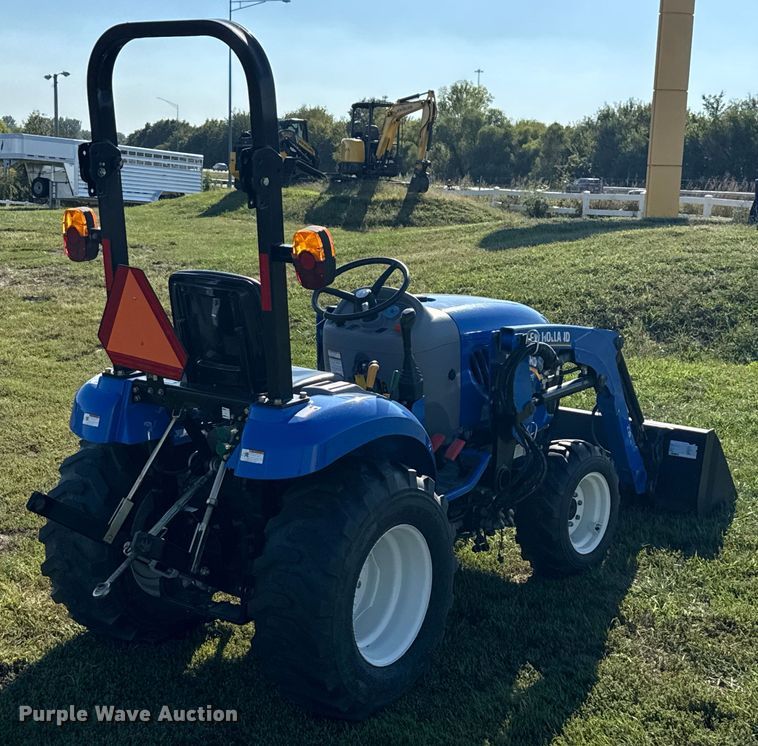 image for item EV1956 2016 New Holland Boomer 24 MFWD tractor