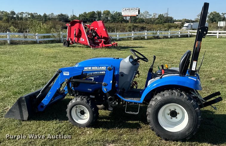 image for item EV1956 2016 New Holland Boomer 24 MFWD tractor